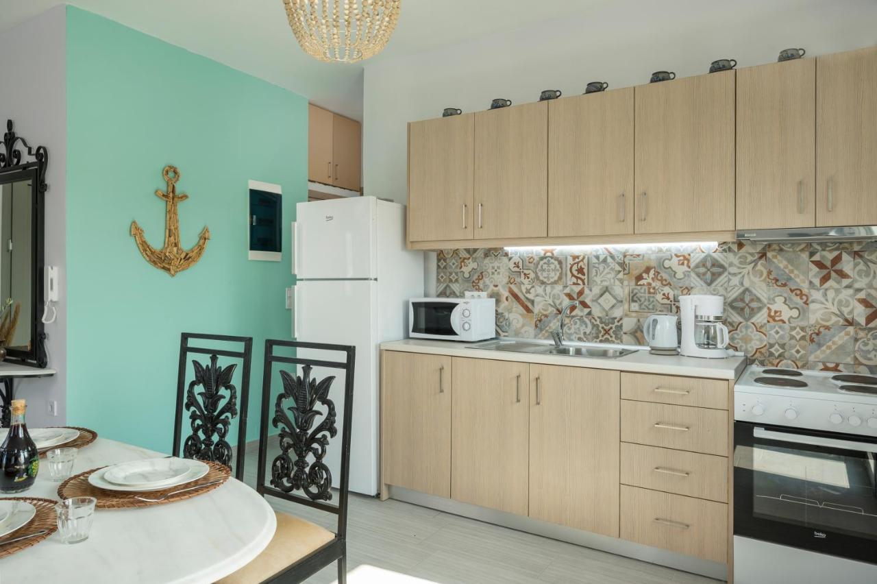 Sea Breeze Apartments Колімварі Екстер'єр фото